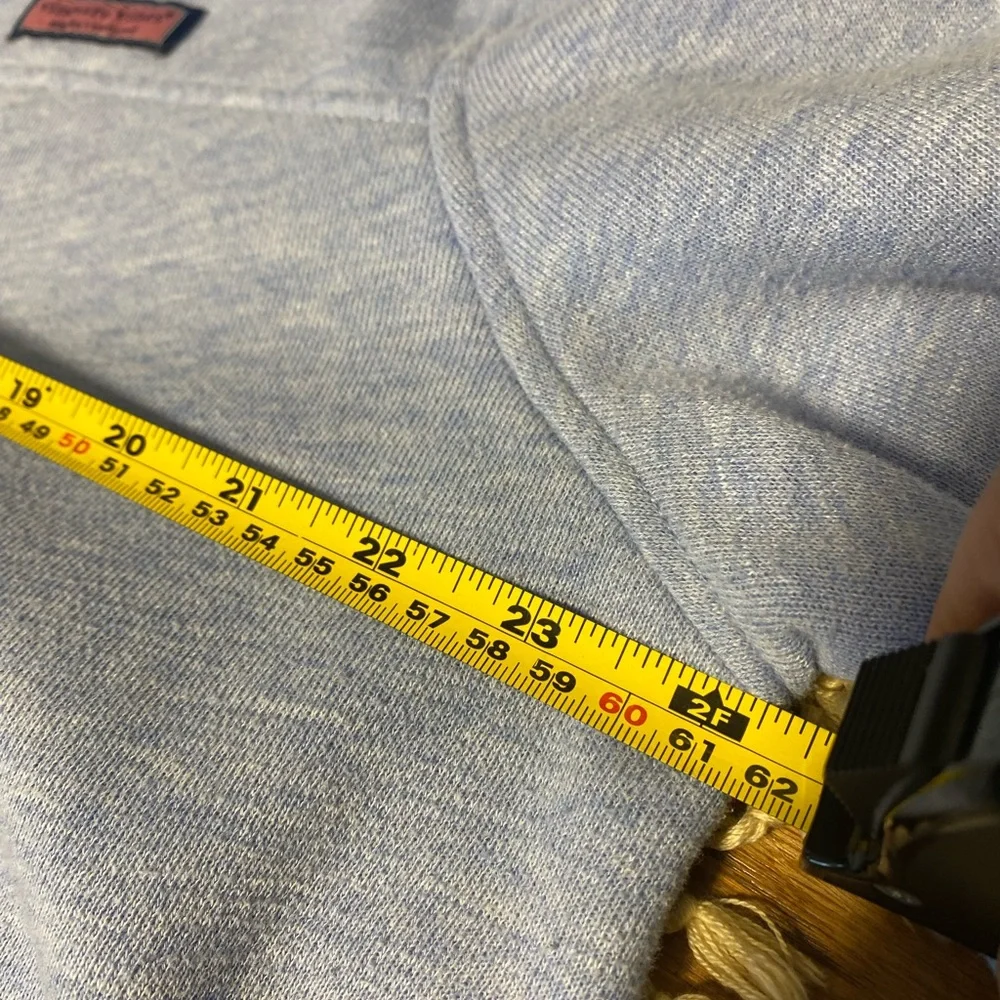 Vineyards Vines Martha’s Vineyard blue 1/4 zip pullover size XL - Picture 7 of 8